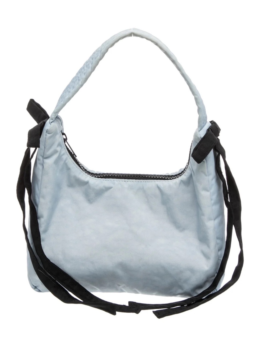Sandy Liang x BAGGU - Shoulder Bag in Powder Blue
